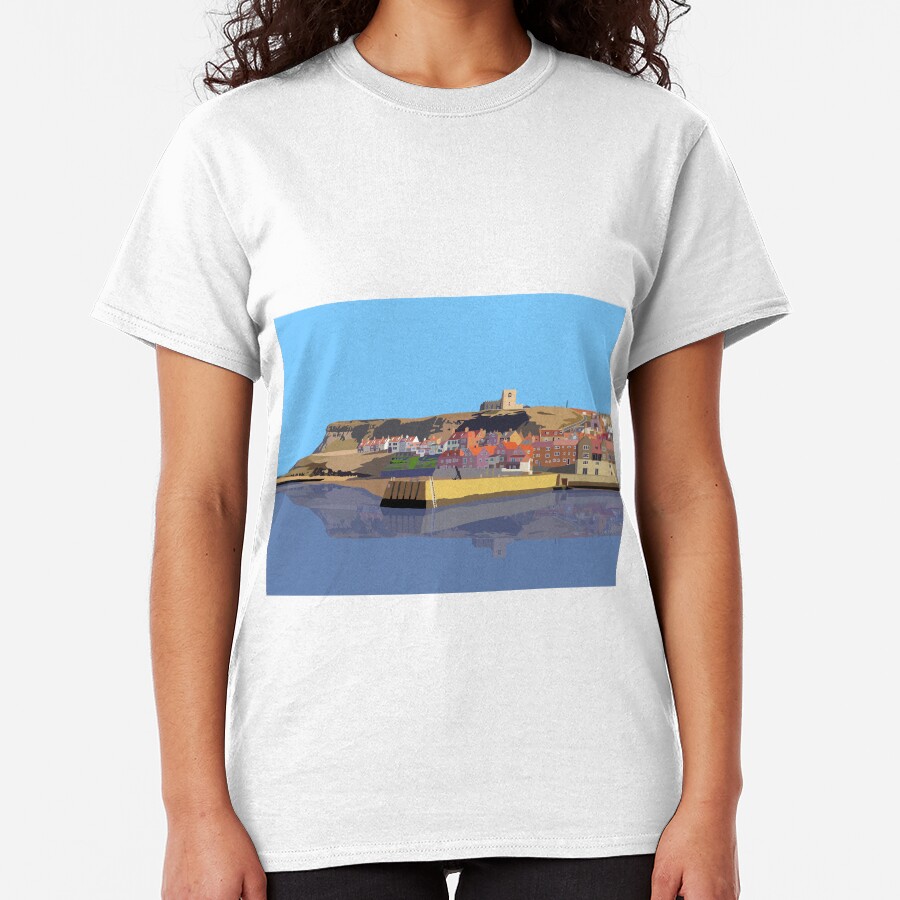 Whitby, North Yorkshire Classic T-Shirt