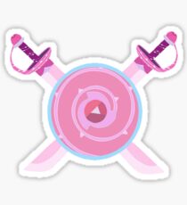 Rose's Shield Sticker