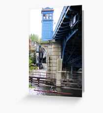 No Troll Under Here Greeting Card