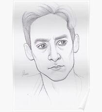 Abed Nadir Portrait Poster