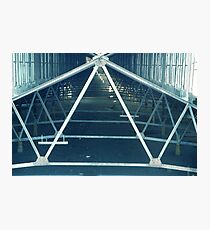 Derelict Warehouse Photographic Print