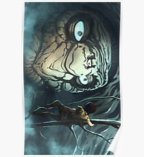 Atreyu and Morla Poster