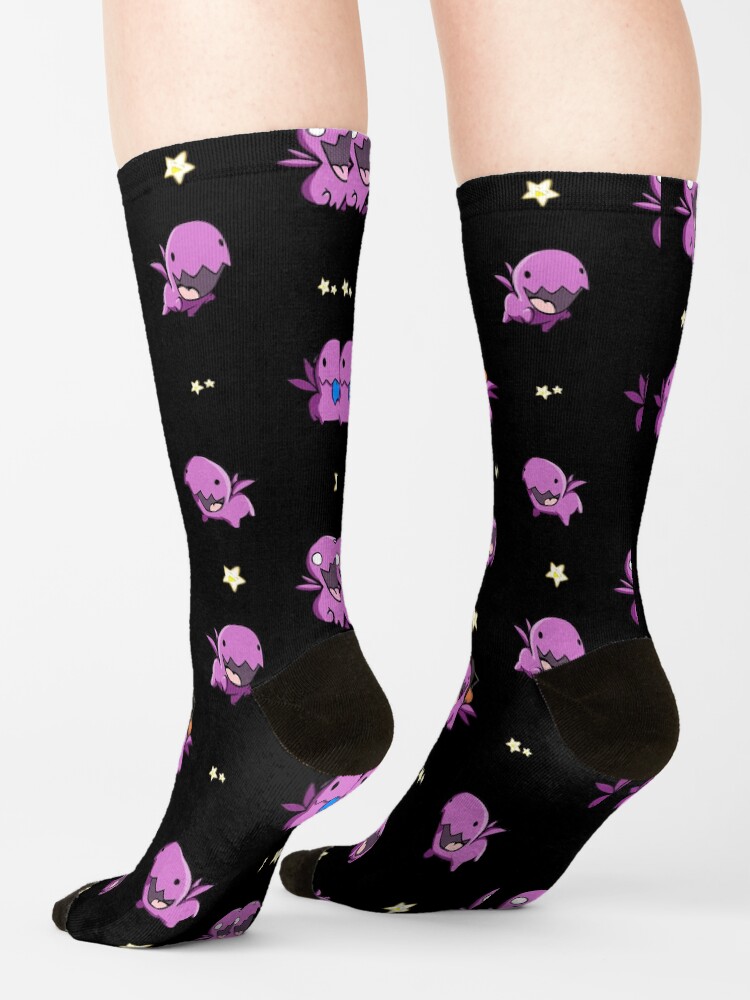Alternate view of playful Zergling Socks