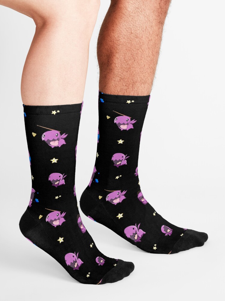 Alternate view of playful Zergling Socks