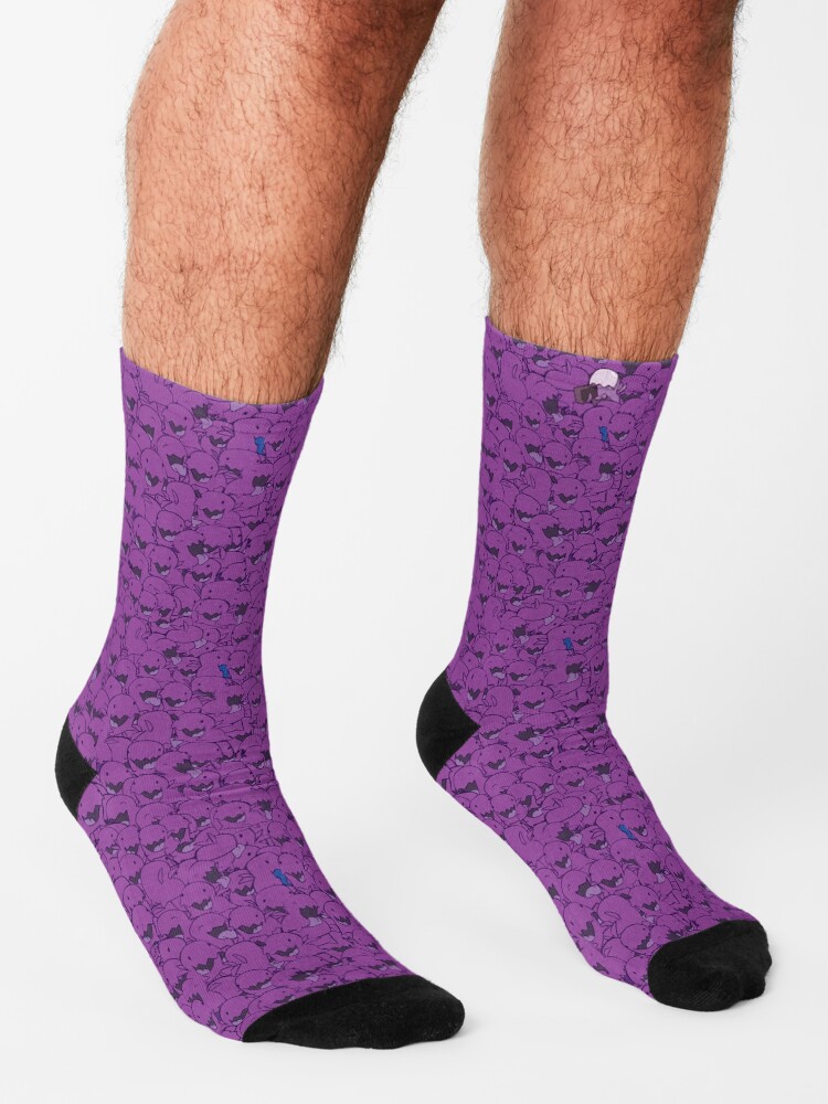Alternate view of Zergling Full Socks