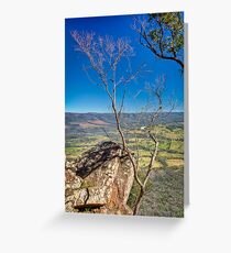 Autumn Afternoon at Cathedral Ranges Greeting Card
