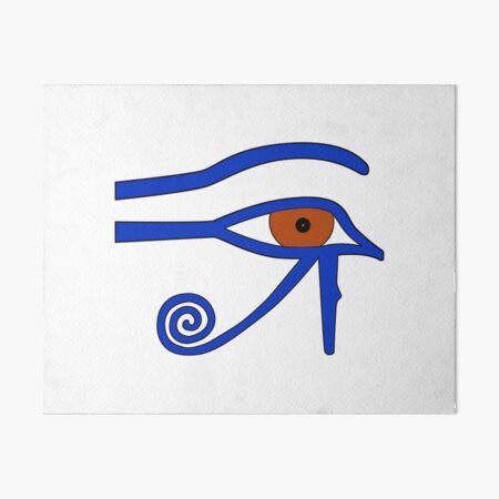 Udjat-Auge I Ägypten Galeriedruck