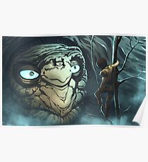 Atreyu amd Morla - Landscape Poster