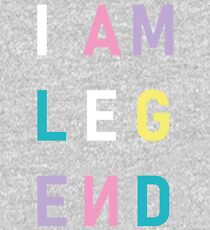 I am a legend Kids Pullover Hoodie