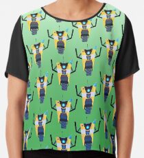 Claptrap Chiffon Top