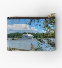 Casino Boat Approaching Studio Pouch