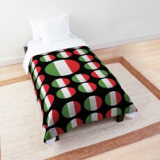 Italy Emoji JoyPixels Love Italian Comforter