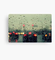 Still raining Canvas Print