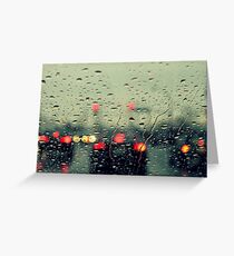 Still raining Greeting Card