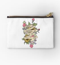"Things Are Shaping Up To Be Pretty. Odd." Studio Pouch