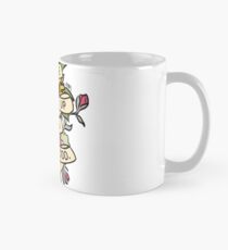 "Die Dinge gestalten sich hübsch zu sein. Seltsam." Tasse (Standard)
