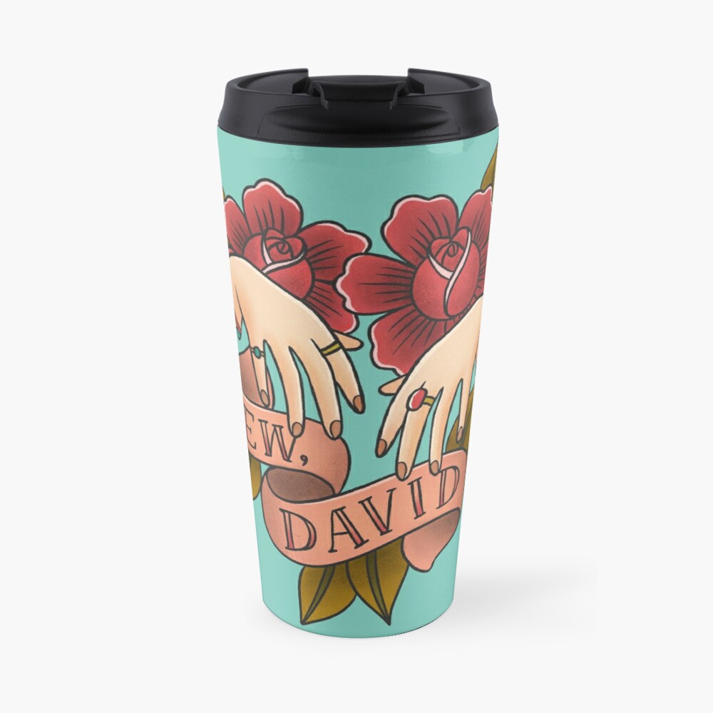 Ew David Schitt S Creek Alexis Rose Travel Mug By Hellodarlin