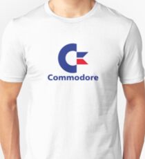 Camiseta unisex Comodoro