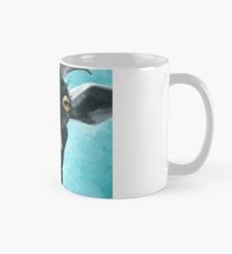 Willie Ziege Kunst Tasse