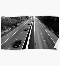 M18-Motorway Poster