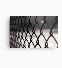 Fence Metal Print