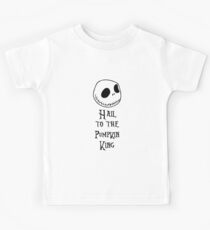 Alptraum vor Weihnachten - Heil dem Kürbiskönig Kinder T-Shirt