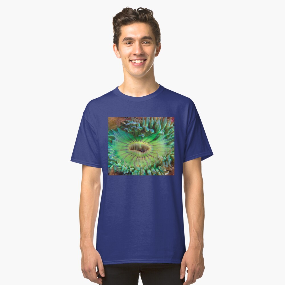 Aggregating Anemone Classic T-Shirt