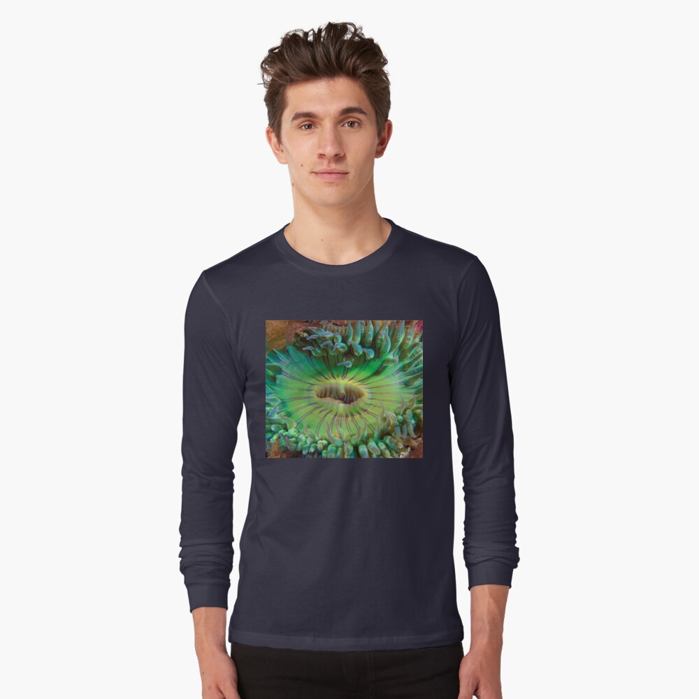 Aggregating Anemone Long Sleeve T-Shirt