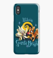 Making Spirits Bright iPhone Case/Skin