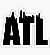 ATL-Skyline Sticker