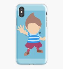 Lucas (Duster) - Super Smash Bros. iPhone Case