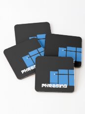 So, we're just done with phrasing then, right? Coasters