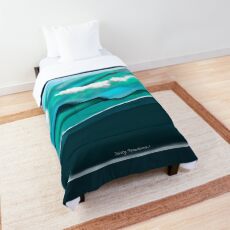 Misty Mountains Comforter