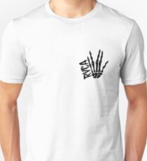 RVCA SKELETON Slim Fit T-Shirt