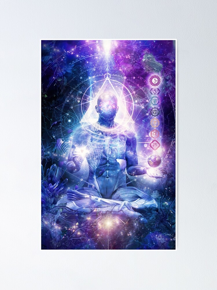 Alternate view of Mind Of Light Poster