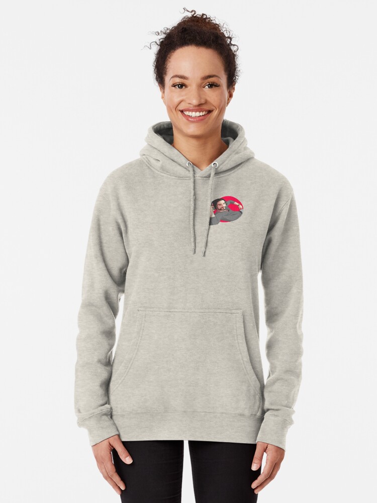 Alternate view of Halfstack Pullover Hoodie