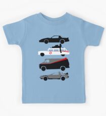 The Car's The Star Kids T-Shirt