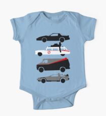 The Car's The Star One Piece - Short Sleeve