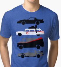 Camiseta de tejido mixto La estrella del automóvil