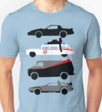 Camiseta ajustada La estrella del automóvil