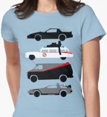 The Car's The Star Women's Fitted T-Shirt