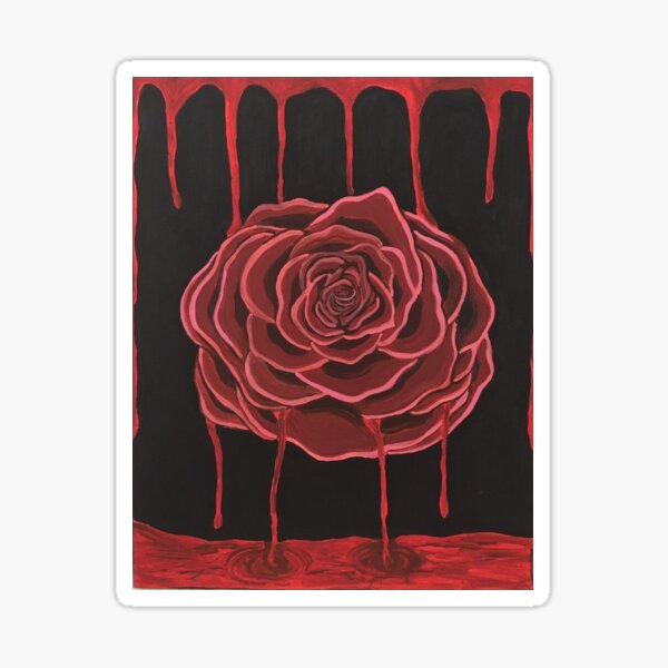 Dead Love Sticker