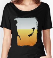 ...And the Gunslinger followed Women's Relaxed Fit T-Shirt