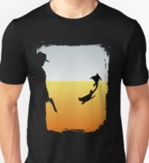 Camiseta unisex ... Y el Gunslinger siguió