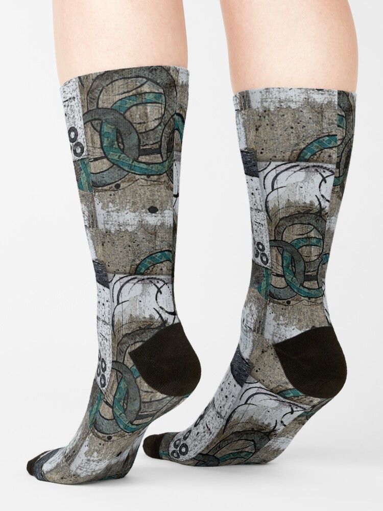 Alternate view of Curious Bonds Socks