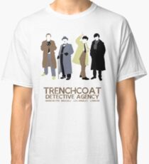 Trenchcoat Detective Agency Classic T-Shirt