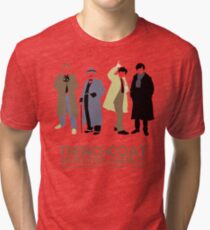 Trenchcoat Detective Agency Tri-blend T-Shirt