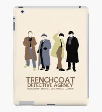 Vinilo o funda para iPad Trenchcoat Detective Agency