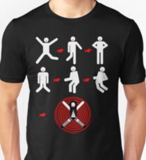 It's Just A Jump To The Left... Unisex T-Shirt