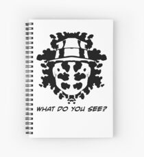 The Rorschach Test Spiral Notebook